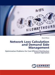 Network Loss Calculation and Demand Side Management,3848420368,9783848420360
