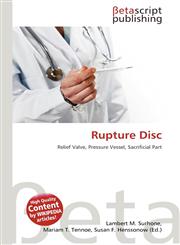 Rupture Disc,6131012105,9786131012105