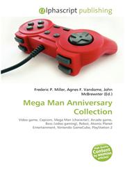 Mega Man Anniversary Collection,6131656398,9786131656392