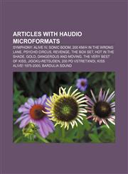 Articles with hAudio microformats Symphony: Alive IV, Sonic Boom, 200 km|h in the Wrong Lane, Psycho Circus, Revenge, The Box Set,1233051369,9781233051366
