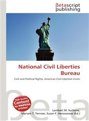 National Civil Liberties Bureau,6136046431,9786136046433