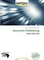 Semantic Publishing,6138690087,9786138690085