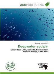 Deepwater sculpin,6136661268,9786136661261