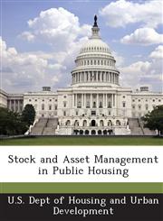 Stock and Asset Management in Public Housing,1288925735,9781288925735