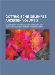 Göttingische gelehrte Anzeigen Volume 2,1236883985,9781236883988