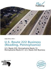 U.S. Route 222 Business (Reading, Pennsylvania),6138706706,9786138706700