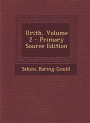 Urith, Volume 2 - Primary Source Edition,1287524214,9781287524212