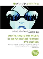 Annie Award for Music in an Animated Feature Production,6134367540,9786134367547