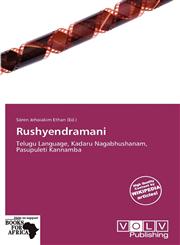 Rushyendramani,6201541497,9786201541498