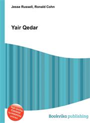 Yair Qedar,5511352012,9785511352015