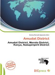 Amudat District,6139557550,9786139557554