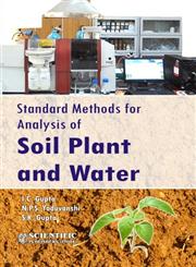 Standard Methods for Analysis of Soil Plant Water,8172337906,9788172337902