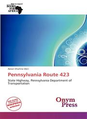 Pennsylvania Route 423,6137892115,9786137892114