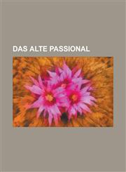 Das Alte Passional,1234875845,9781234875848