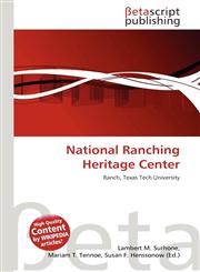 National Ranching Heritage Center,6136360152,9786136360157