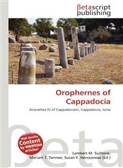 Orophernes of Cappadocia,613638406X,9786136384061