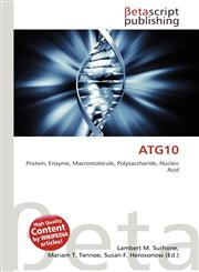 ATG10,6135155121,9786135155129