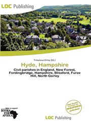 Hyde, Hampshire,6201814981,9786201814981