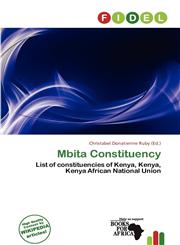 Mbita Constituency,6201751254,9786201751255