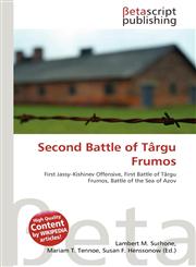 Second Battle of Târgu Frumos,6137614166,9786137614167