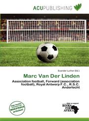 Marc Van Der Linden,6136556286,9786136556284