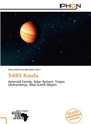 5485 Kaula,6139016118,9786139016112