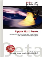 Upper Hutt Posse,6136113023,9786136113029