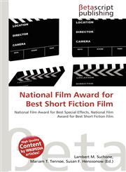 National Film Award for Best Short Fiction Film,6136240491,9786136240497