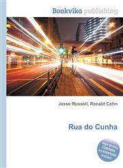 Rua Do Cunha,5511260320,9785511260327
