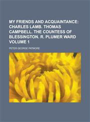 My Friends and Acquaintance Volume 1,1150082844,9781150082849