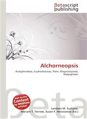 Alchorneopsis,6134870641,9786134870641