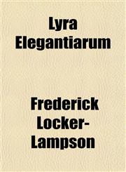 Lyra Elegantiarum,1151548952,9781151548955