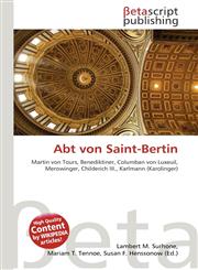 Abt von Saint-Bertin,6130522118,9786130522117