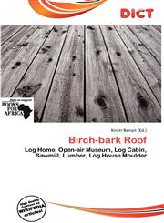 Birch-Bark Roof,6201197303,9786201197305