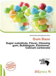 Gum Base,6135893483,9786135893489