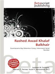Rashed Awad Khalaf Balkhair,6134460761,9786134460767