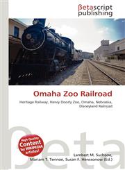 Omaha Zoo Railroad,6135087711,9786135087710