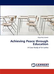 Achieving Peace Through Education,3848489112,9783848489114