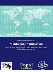 Mekhliganj Subdivision,6136279509,9786136279503
