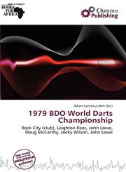1979 BDO World Darts Championship,6137225100,9786137225103