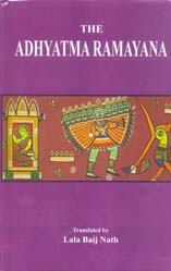 The Adhyatma Ramayana,8170308763,9788170308768