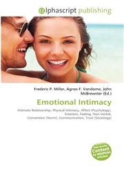Emotional Intimacy,6134296481,9786134296489