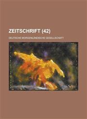 Zeitschrift (42),1234617870,9781234617875