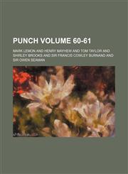 Punch Volume 60-61,1232125016,9781232125013