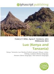 Luo (Kenya and Tanzania),6130792972,9786130792978
