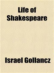 Life of Shakespeare,1152851012,9781152851016