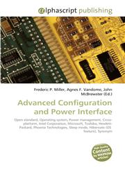 Advanced Configuration and Power Interface,613021457X,9786130214579