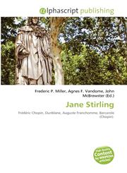 Jane Stirling,613431174X,9786134311748