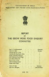 Report of the Grow More Food Enquiry Committee
