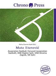 Mate Eterović,6136962926,9786136962924